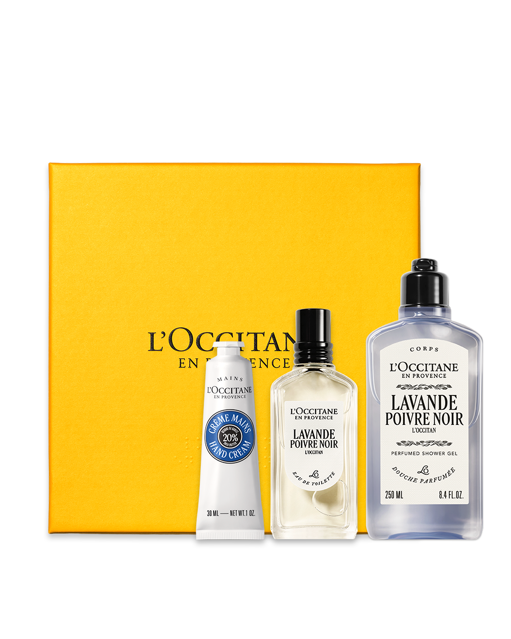 Presente Eleg&acirc;ncia Arom&aacute;tica Lavande Poivre Noir, , large